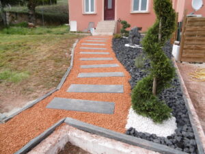 Aménagement d’un jardin aux portes de RODEZ